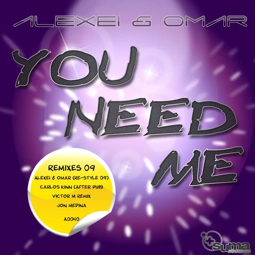 You Need Me (Victor M Remix)