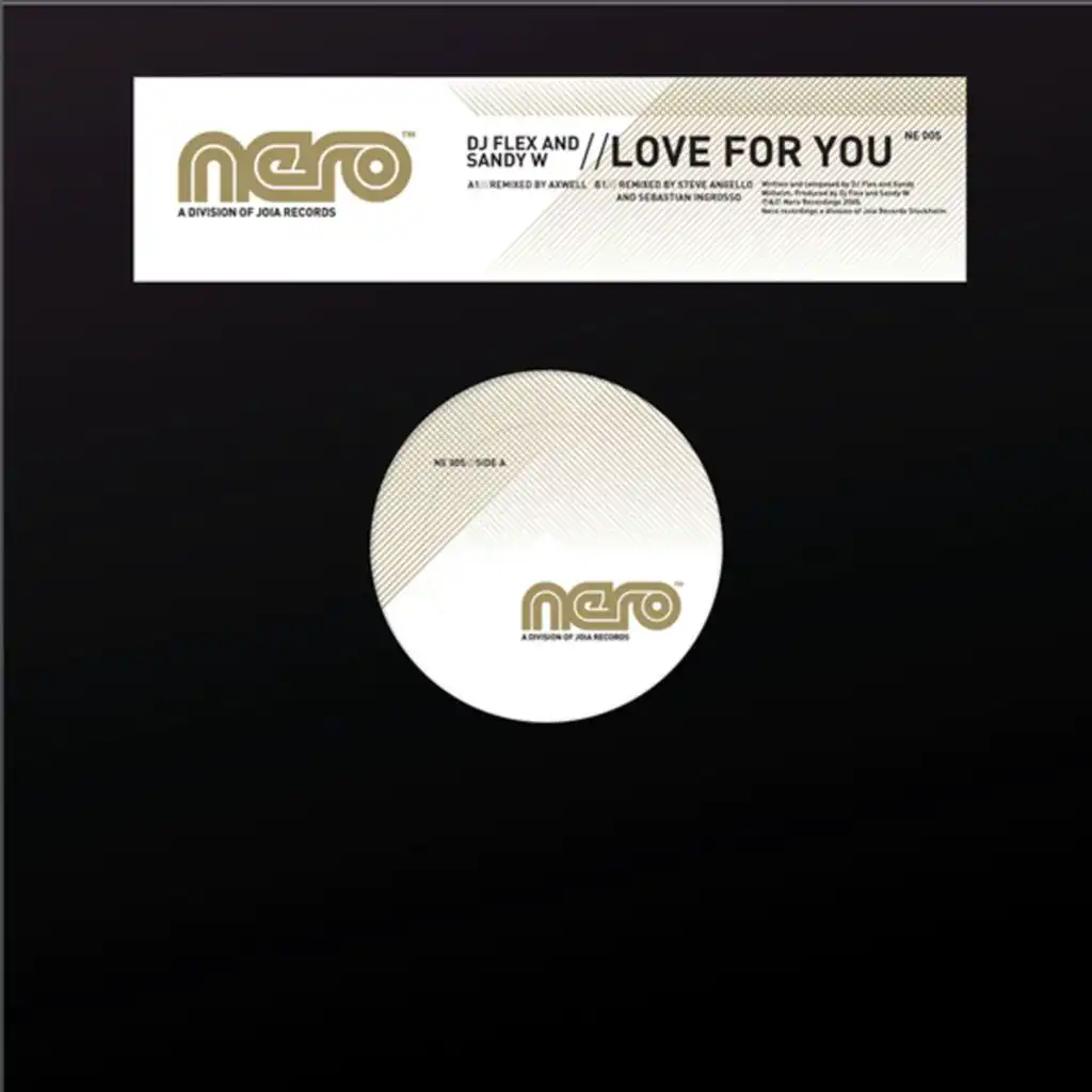 Love for You (Axwell Remix)