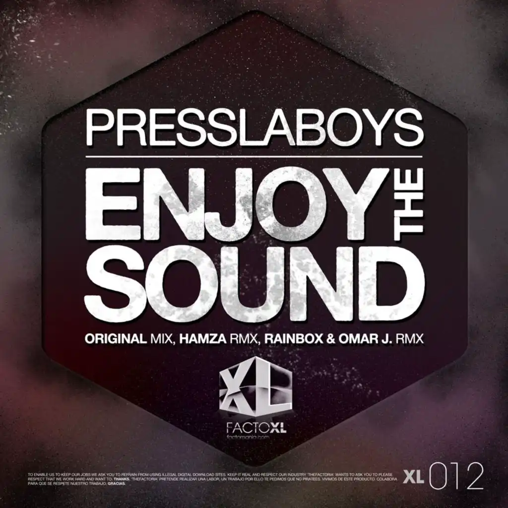 Enjoy the Sound (Rainbox & Omar J. Remix)