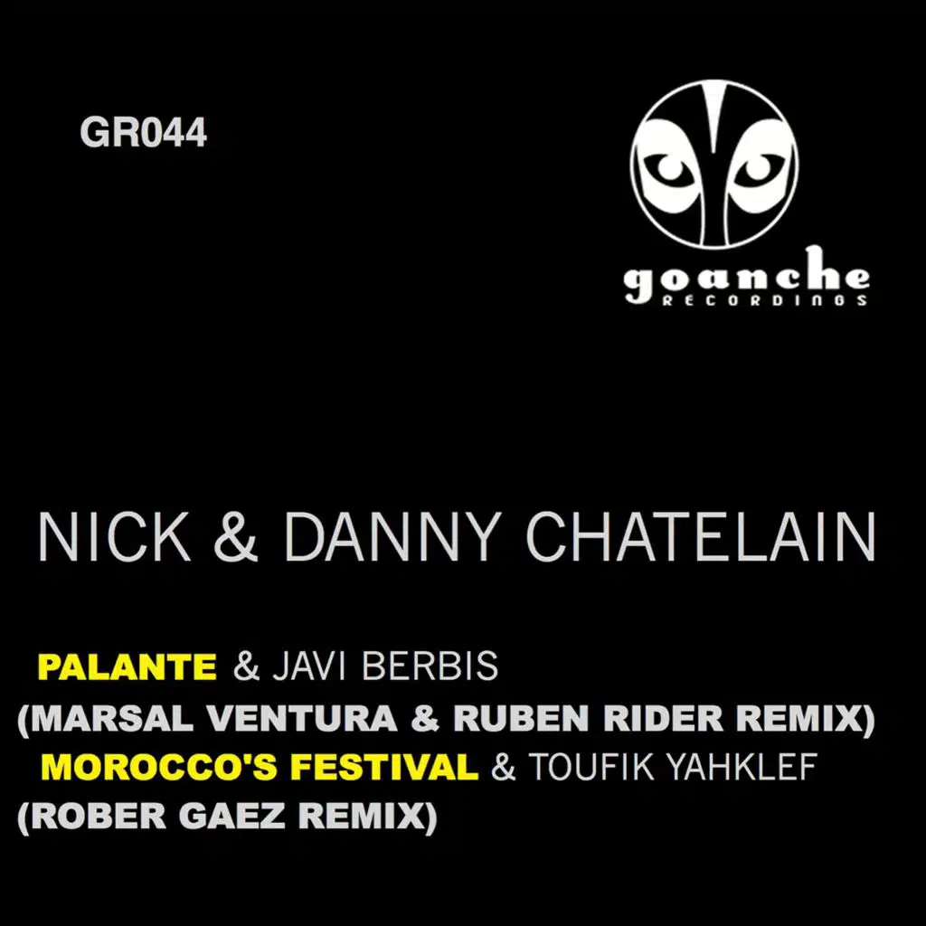 Palante (Marsal Ventura & Ruben Rider Remix)