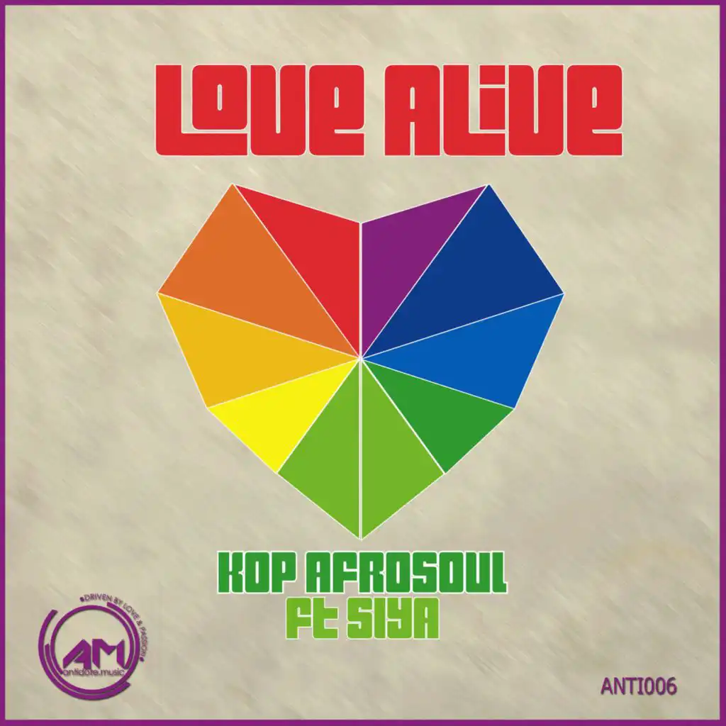 Love Alive (Kop Afro Soul Instrumental Mix)