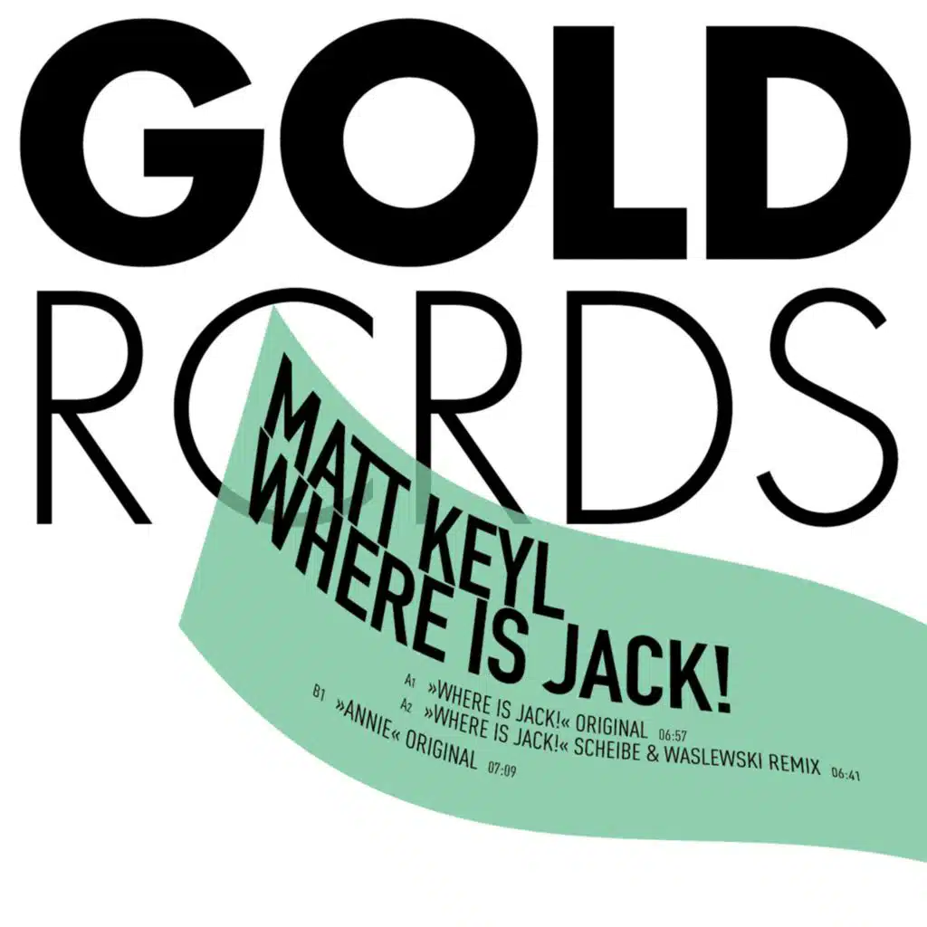 Where Is Jack! (Scheibe & Waslewski Remix) [feat. Martin Waslewski]