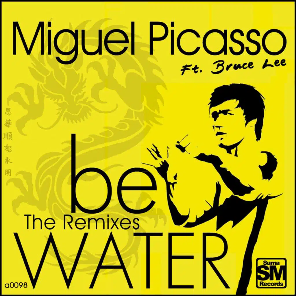 Be Water (Angel Pina & Juanfra Munoz Remix)