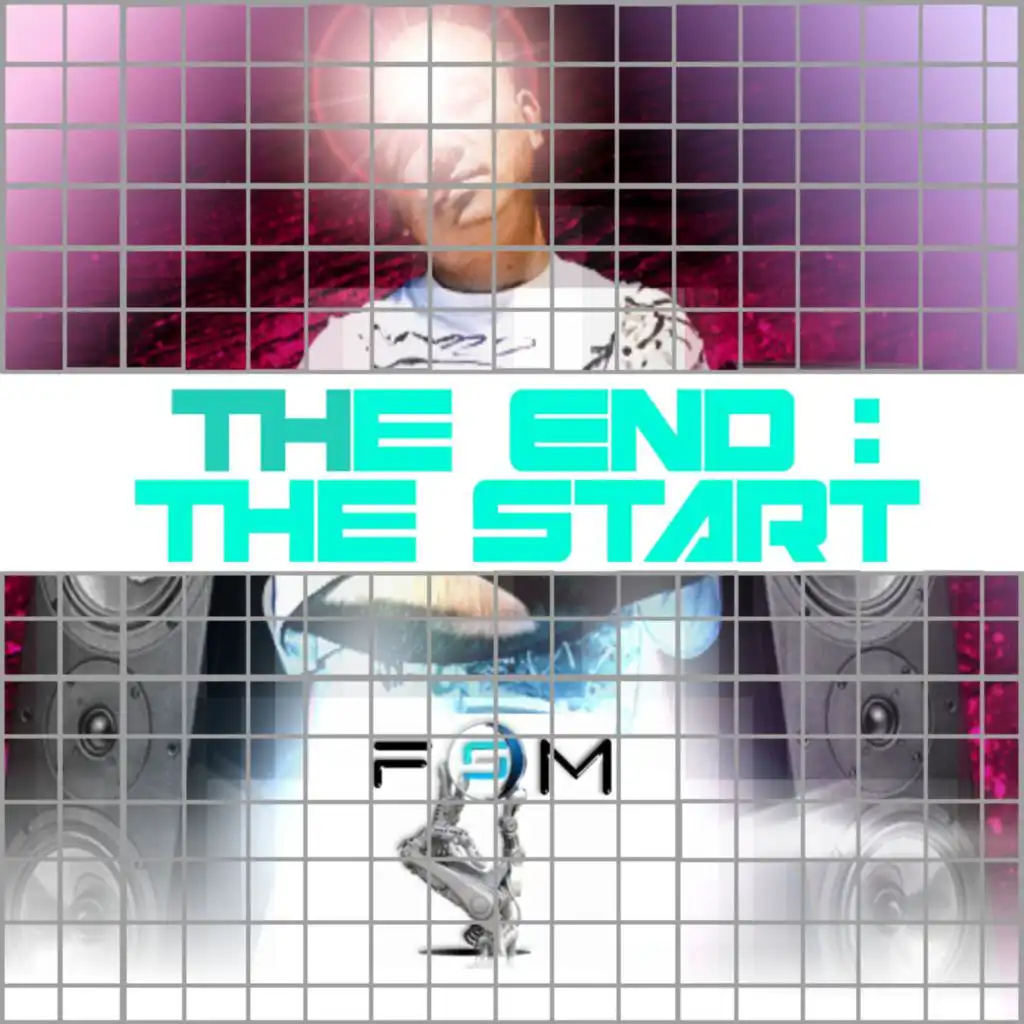 Jordan Rivera presents: The End : The Start Album