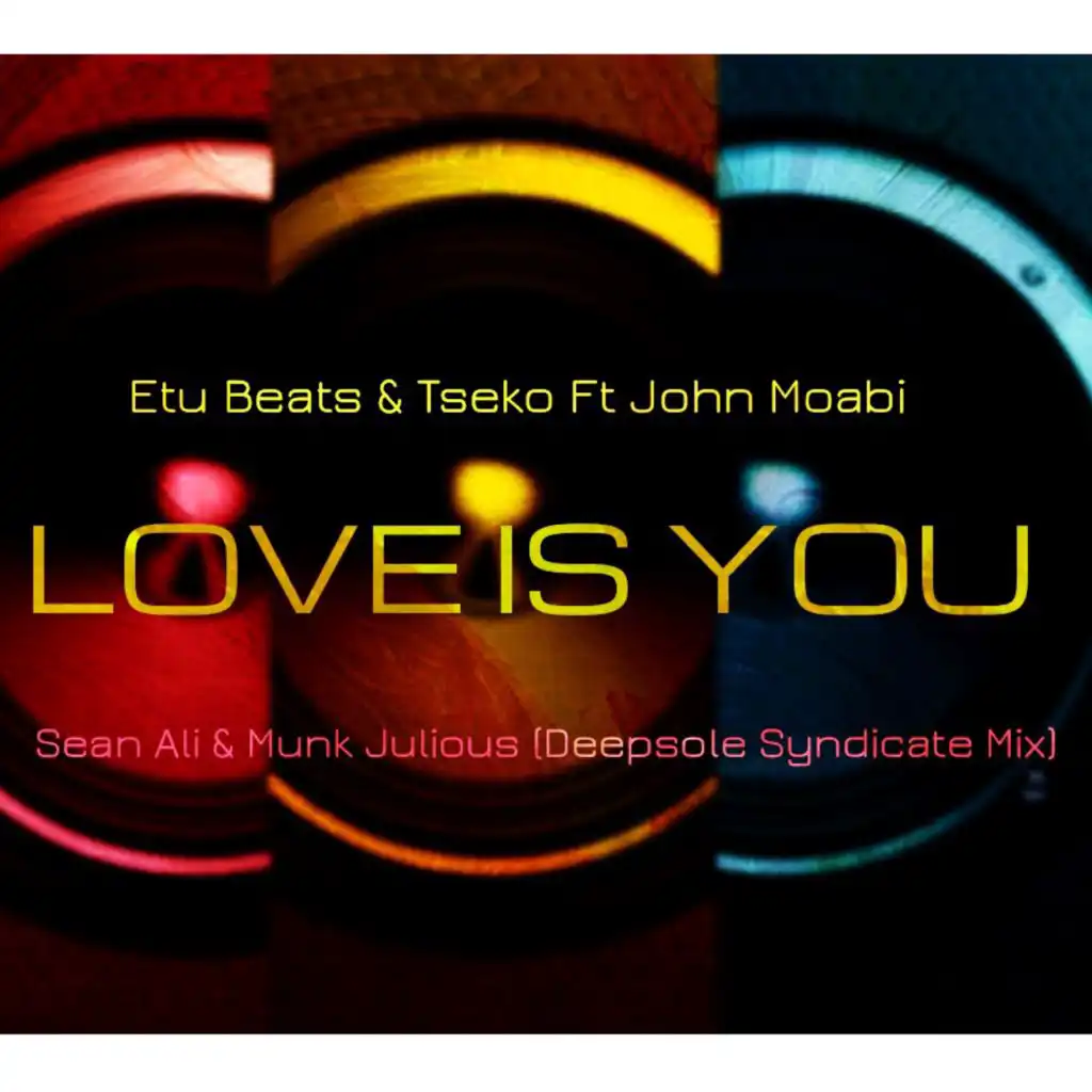 Love Is You (Sean Ali & Munk Julious Deepsole Syndicate Mix(Instrumental))