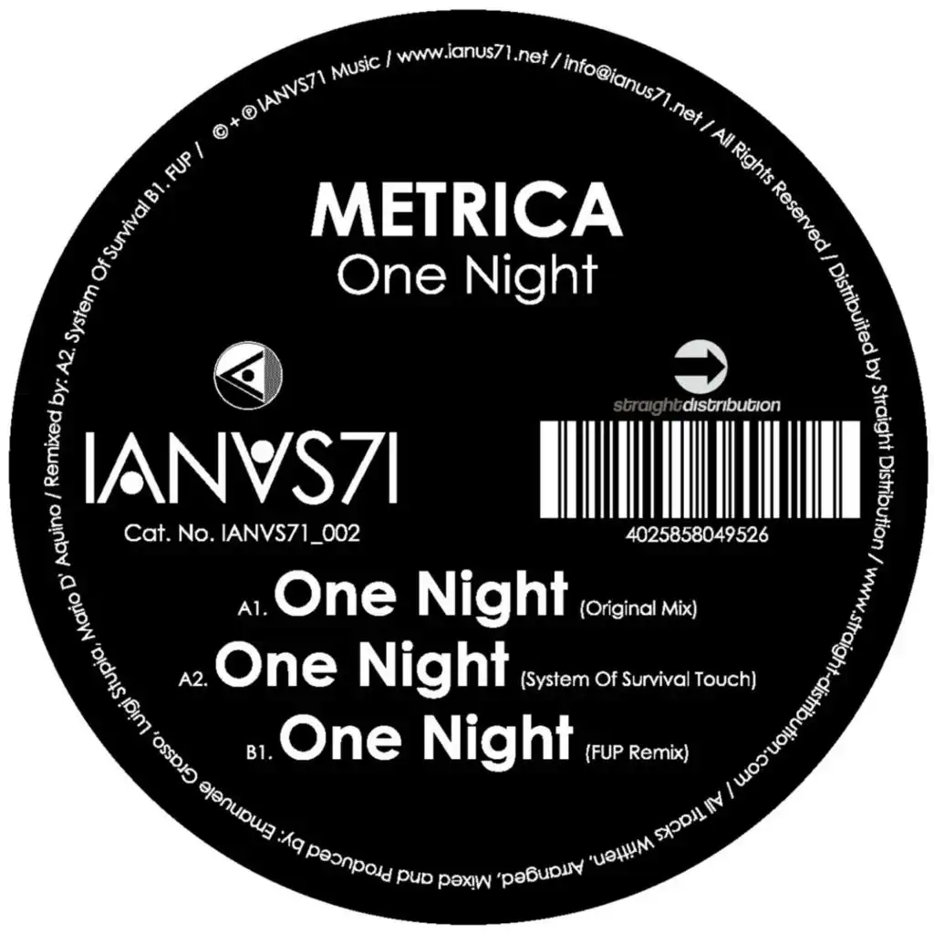 One Night (System of Survival Touch)