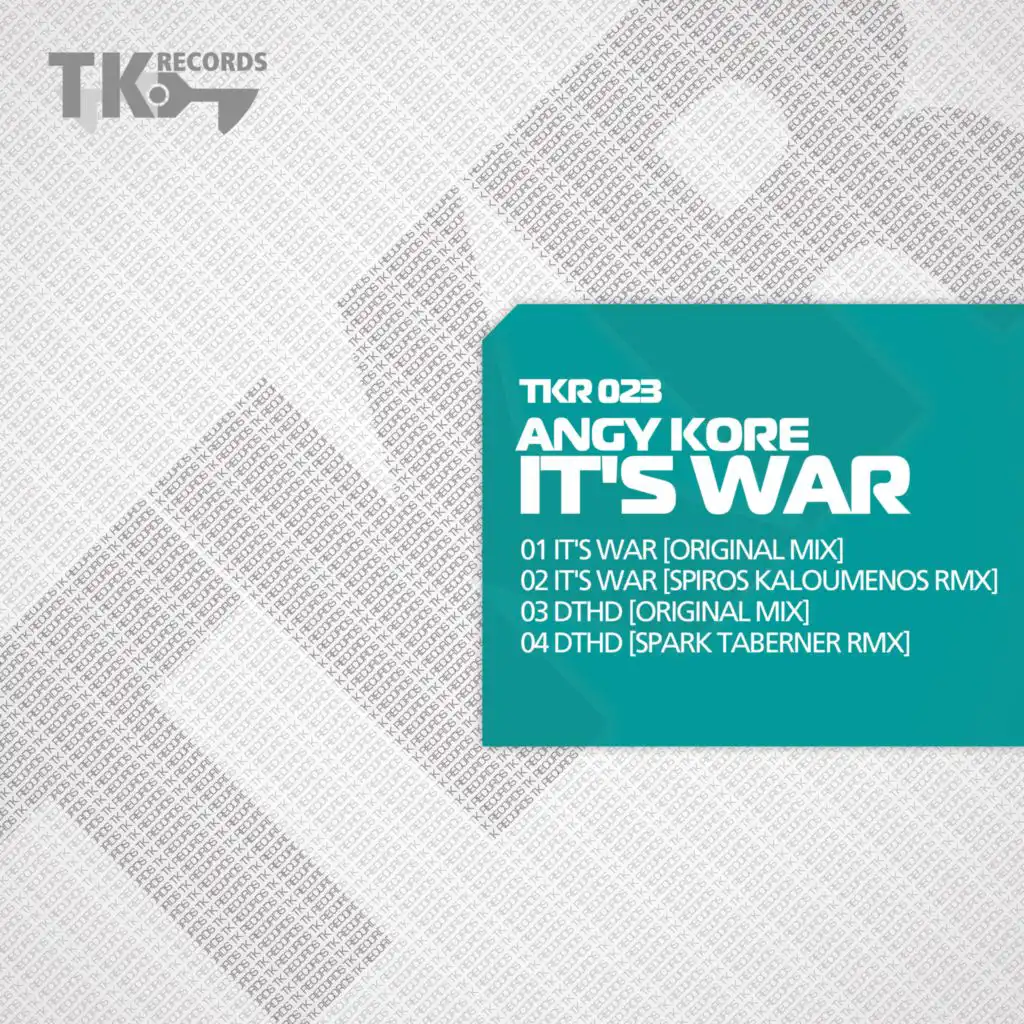 It's War (Spiros Kaloumenos Remix)