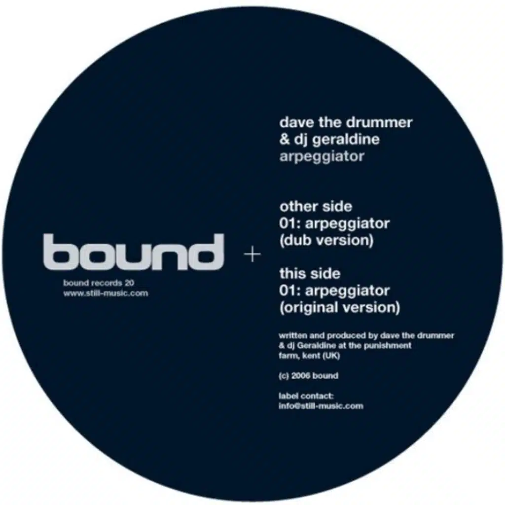 Dave The Drummer & DJ Geraldine