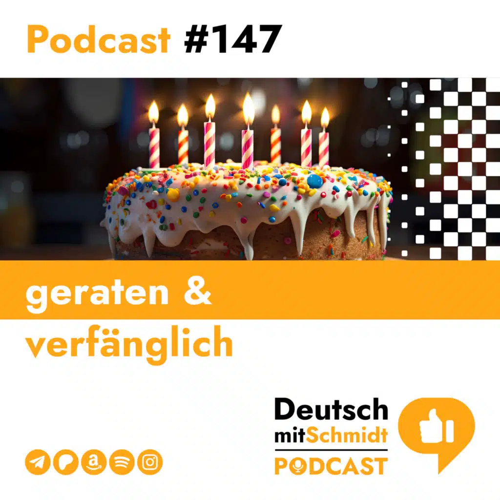 DMS147 - geraten & verfänglich