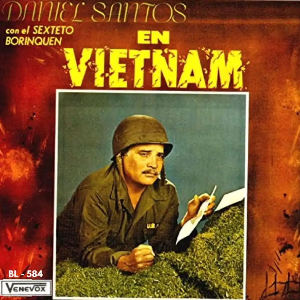 Daniel Santos en Vietnam