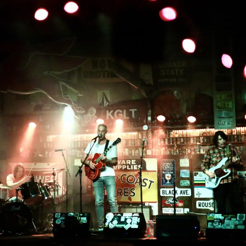 Live at the Filling Station