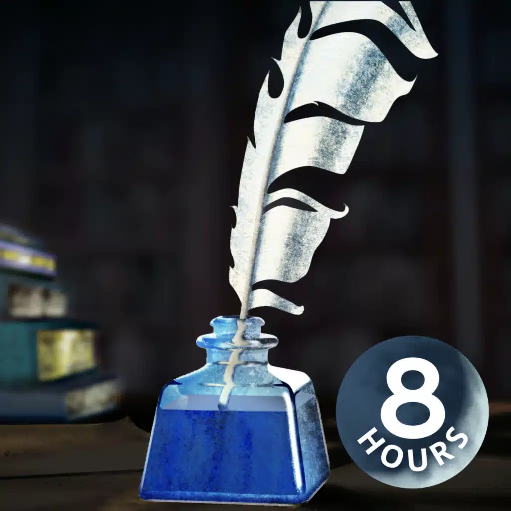 Crush Your Study Session with 8-Hour White Noise