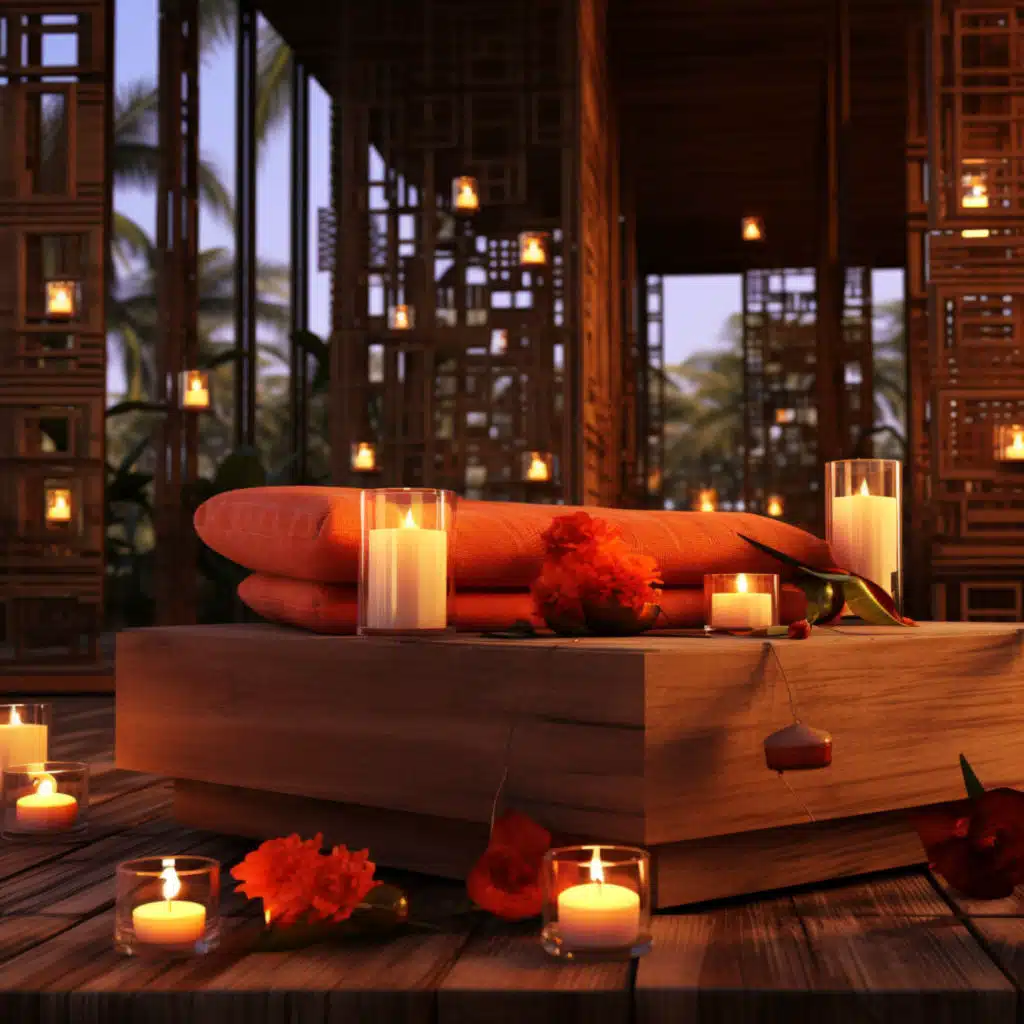 Raindrop Rejuvenation: Spa Serenades