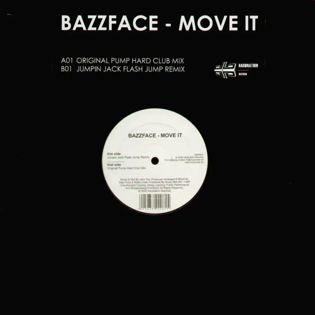 Move It (Pump Hard Club Mix)