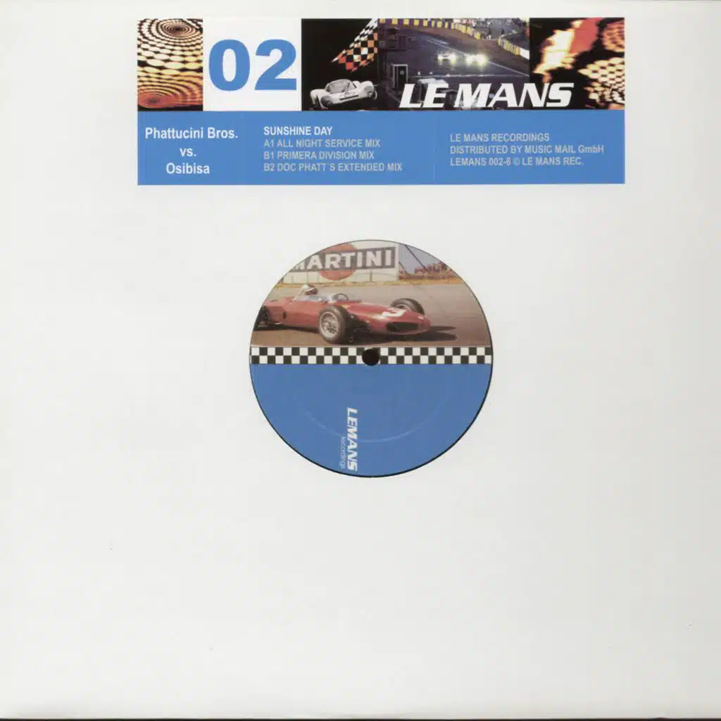 Sunshine Day (All Night Service Mix)