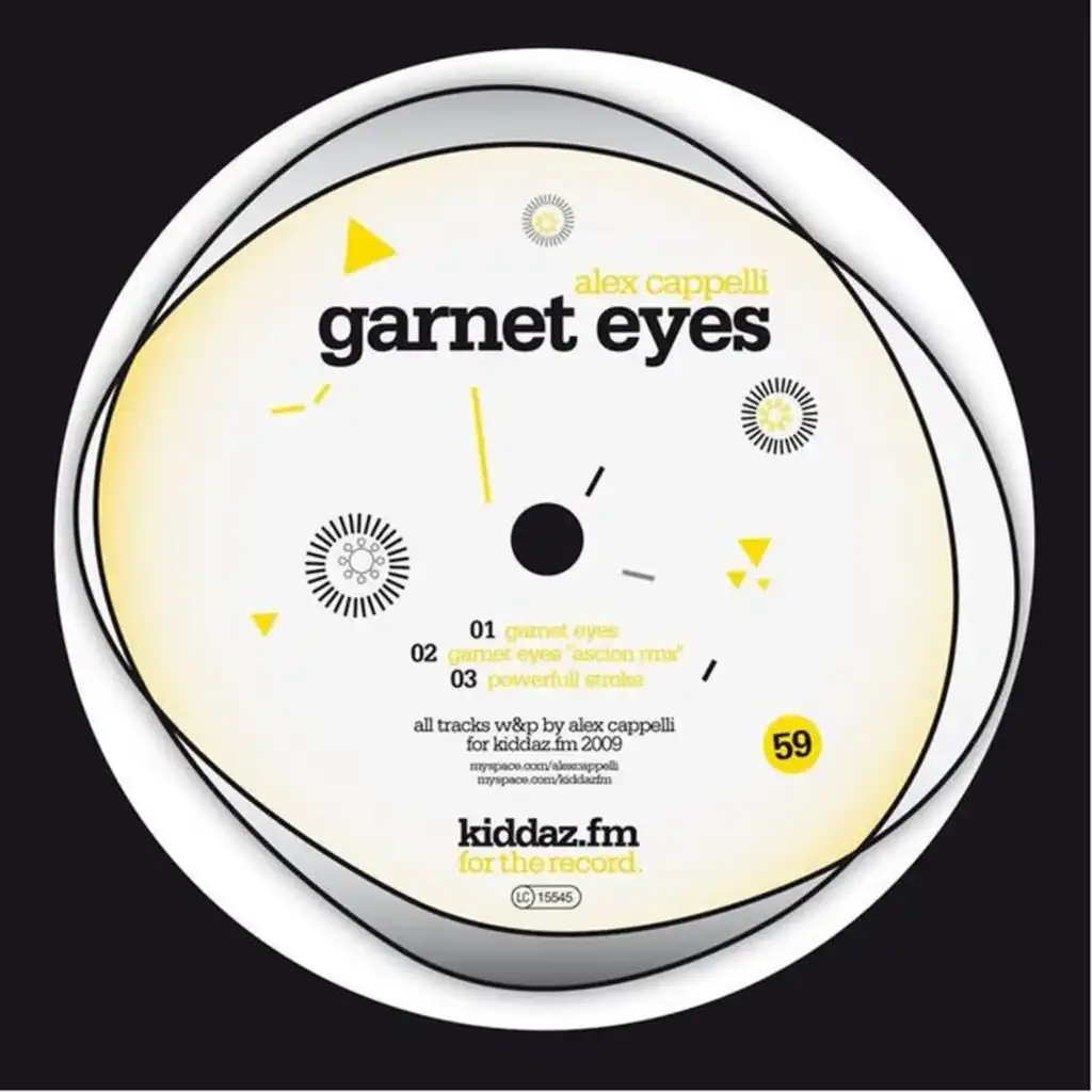 Garnet Eyes (Digital Only)