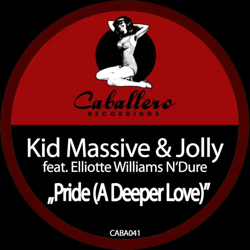 Pride (A Deeper Love) (Radio Edit) [feat. Elliotte Williams N'Dure]