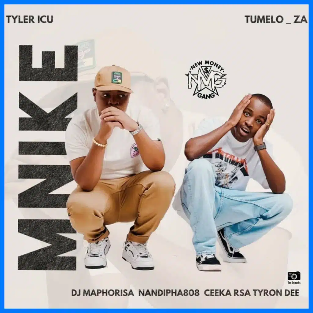 Mnike (Radio Edit) (Official Audio) [feat. DJ Maphorisa, Nandipha808, Ceeka RSA & Tyron Dee]