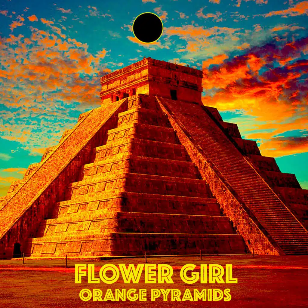 Orange Pyramids