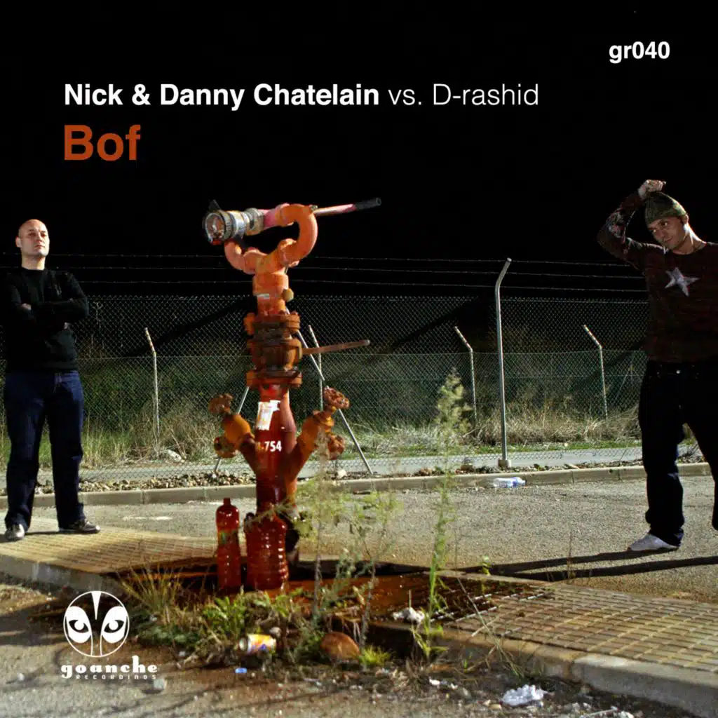 Nick & Danny Chatelain vs. D-Rashid