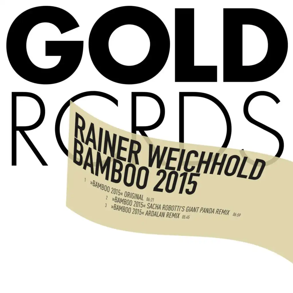 Bamboo 2015 (Sacha Robotti's Giant Panda Remix)