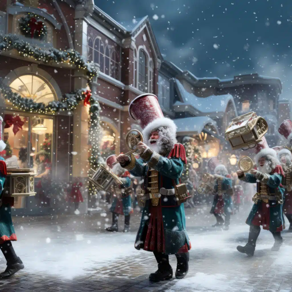 The Pinnacle of Christmas Jazz