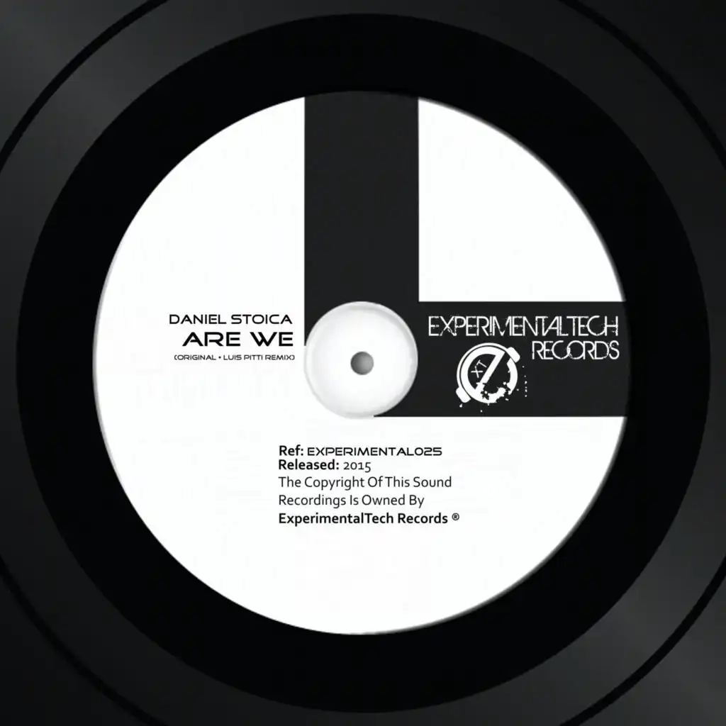 Are We (Luis Pitti Remix)