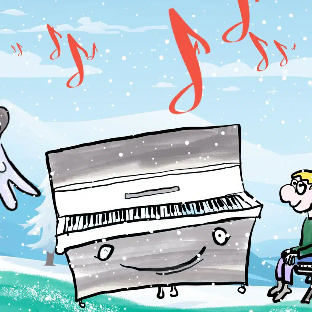Das Weihnachtsklavier