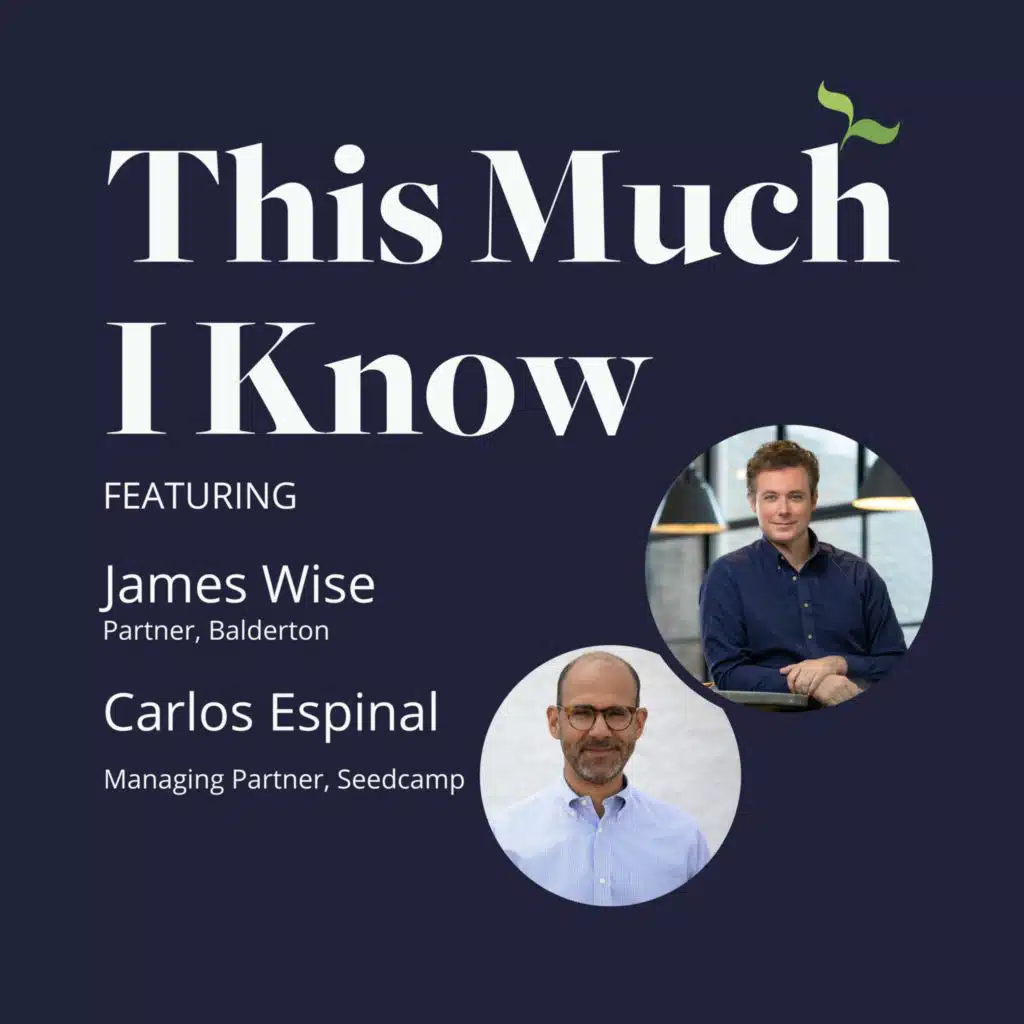 Balderton’s James Wise on AI, Entrepreneurship and the ‘Start-up Century’