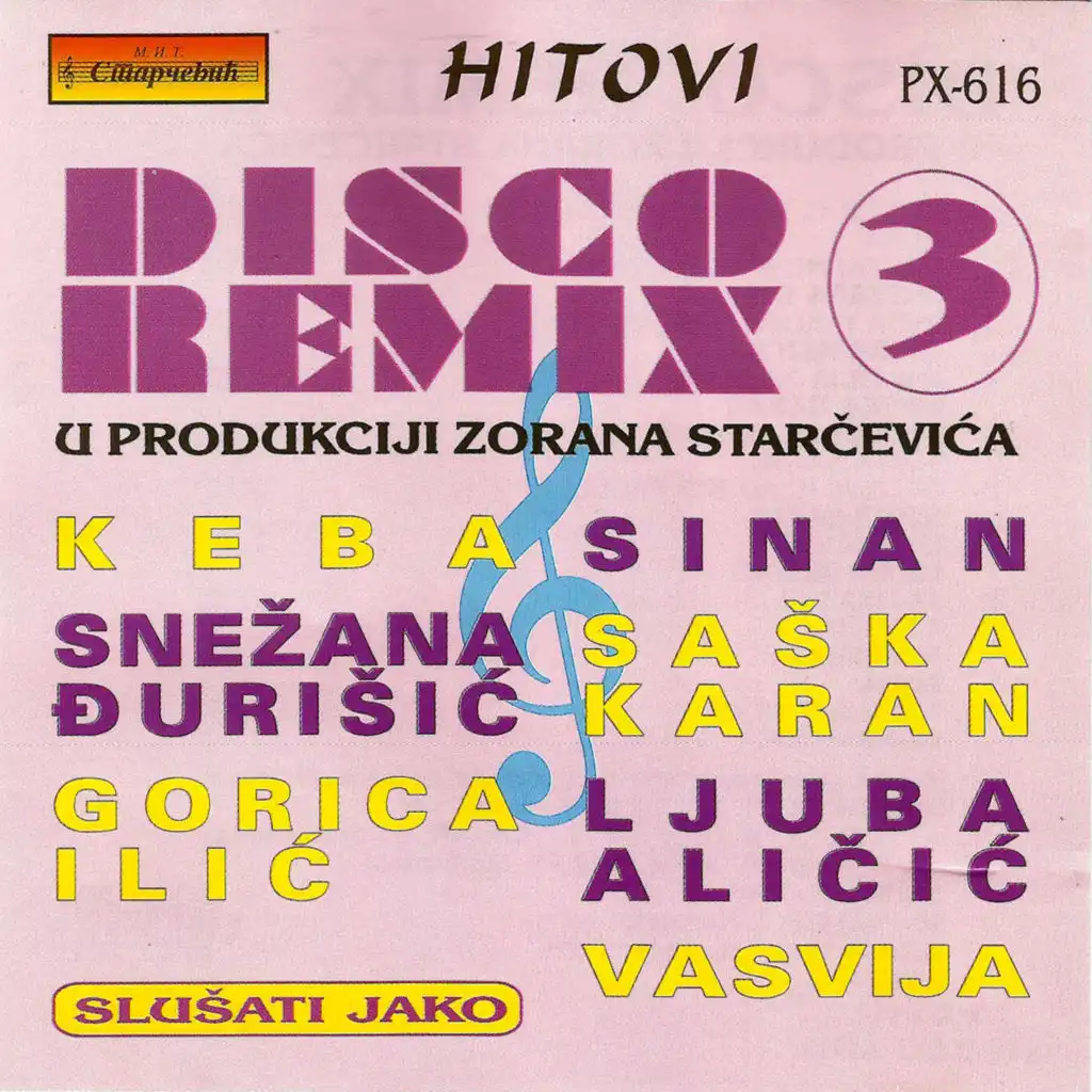 Disco Remix 3 (Hitovi u produkciji Zorana Starcevica)