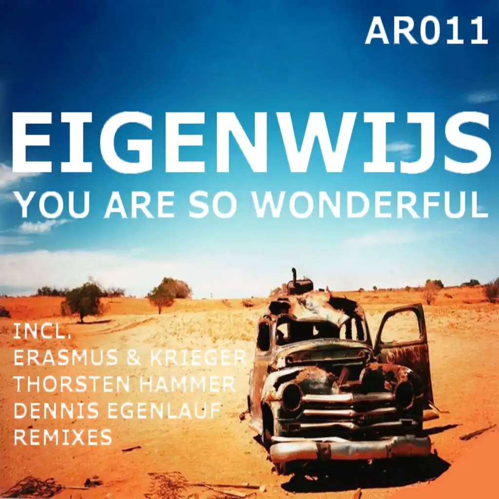 You Are So Wonderful (Erasmus & Krieger Followers & Friends Remix)
