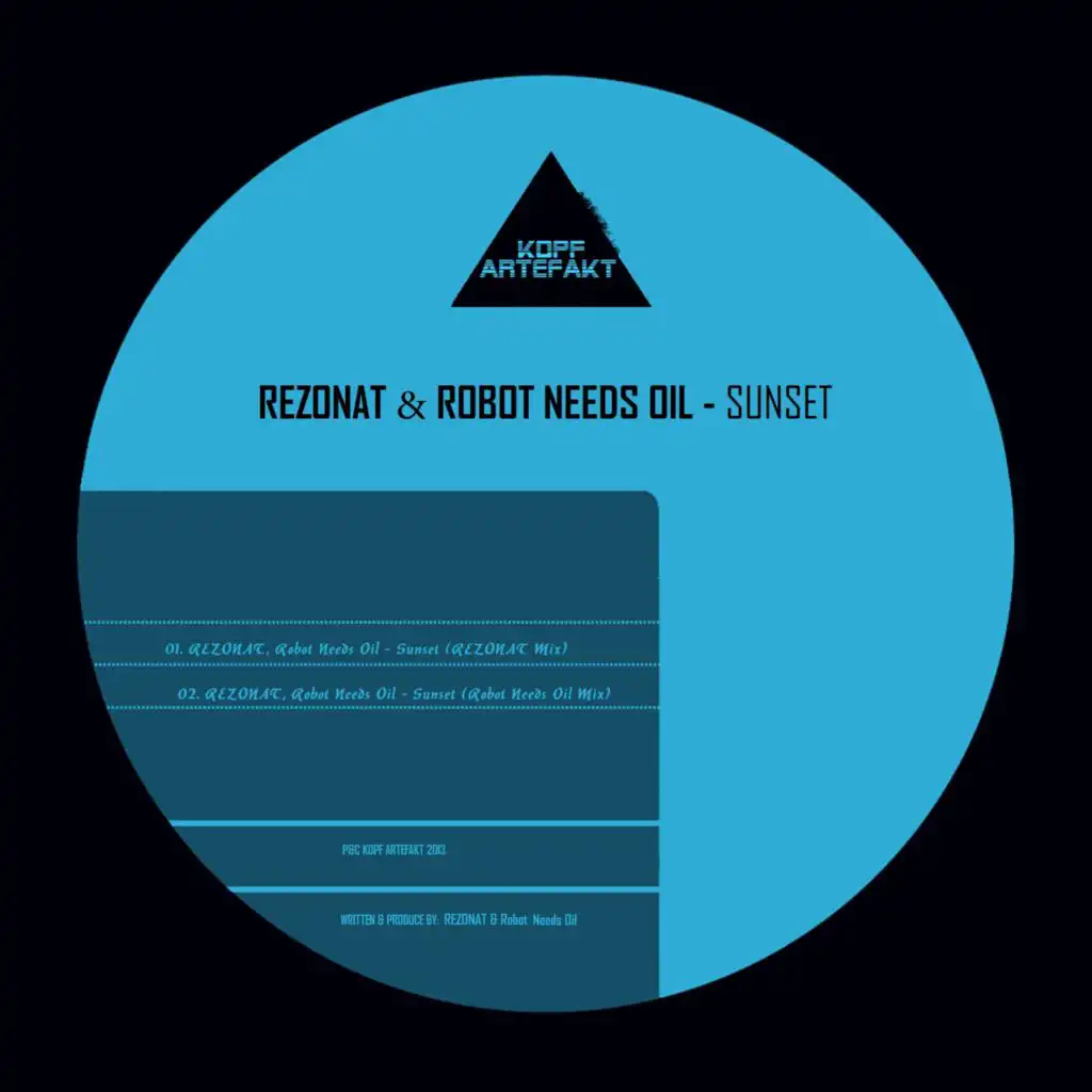 Sunset (REZONAT Remix)