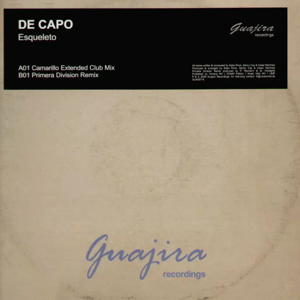 De Capo