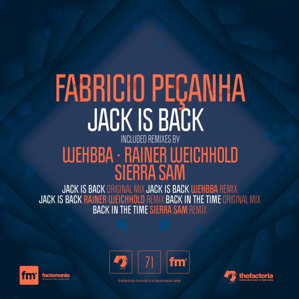 Jack Is Back (Rainer Weichhold Remix)