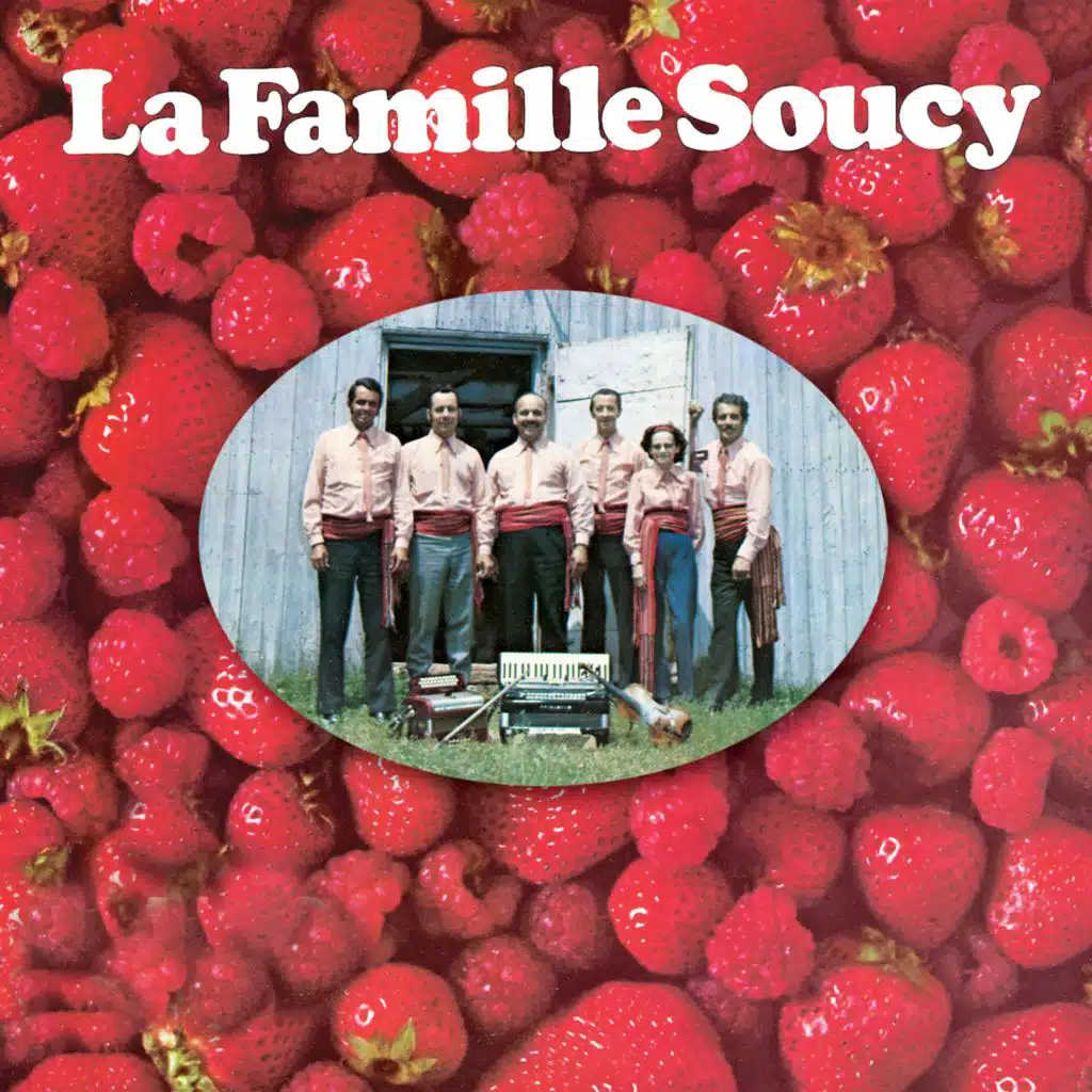 Les fraises et les framboises