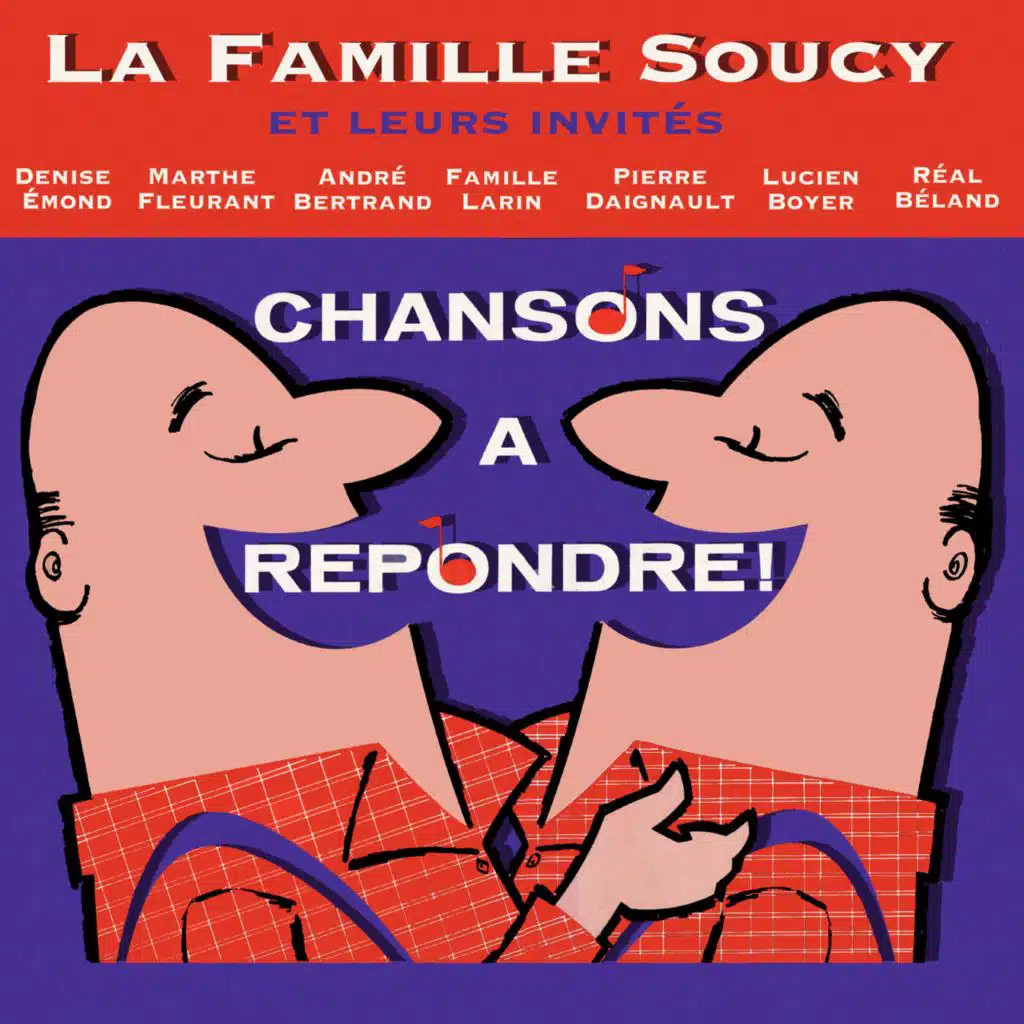 La Famille soucy et leurs invités Volume 1 Remasterisation 2023