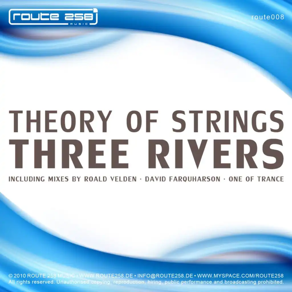 Three Rivers (One of Trance Remix)