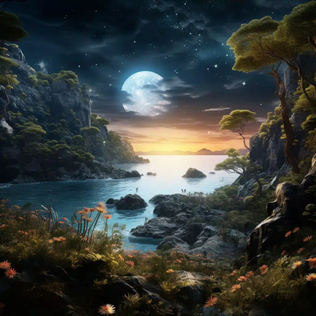 Ocean's Embrace Brings Peace