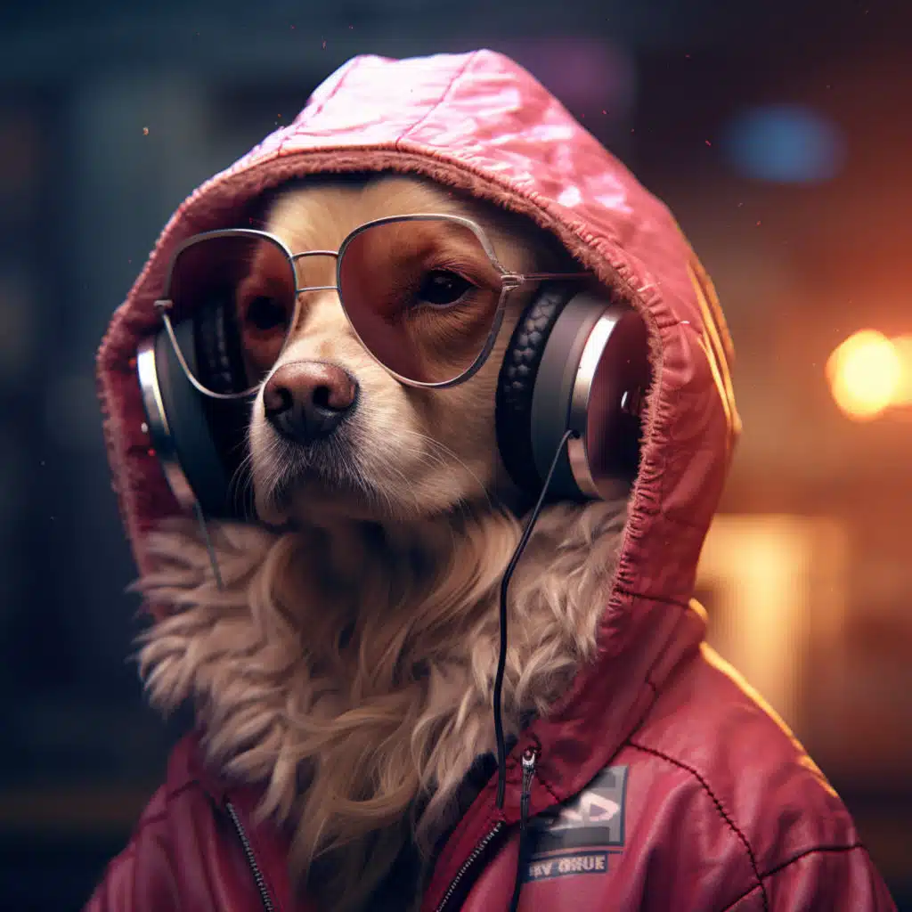 Lofi Dog Days: Relaxing Rhythms for Canines