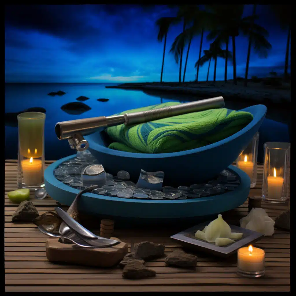 Oceanic Rejuvenation: A Spa Journey with Soothing Soundscapes
