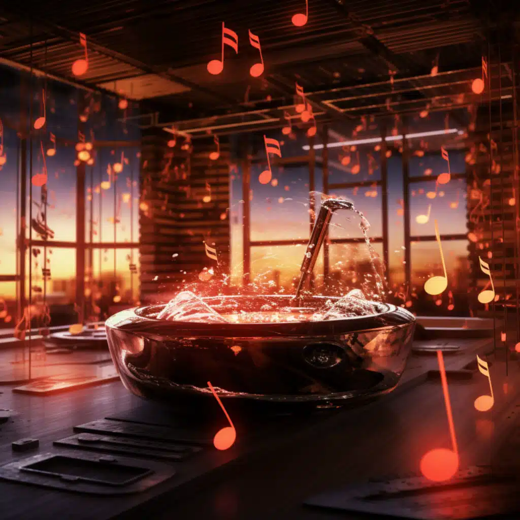 Fire Caress: Relaxing Spa Harmony