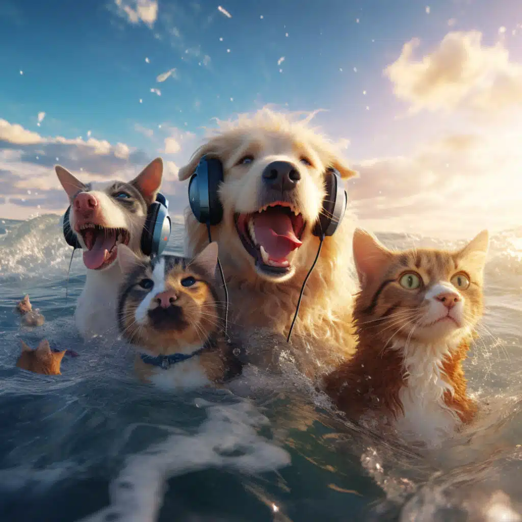 Ocean Calm: Pets Soothing Sound