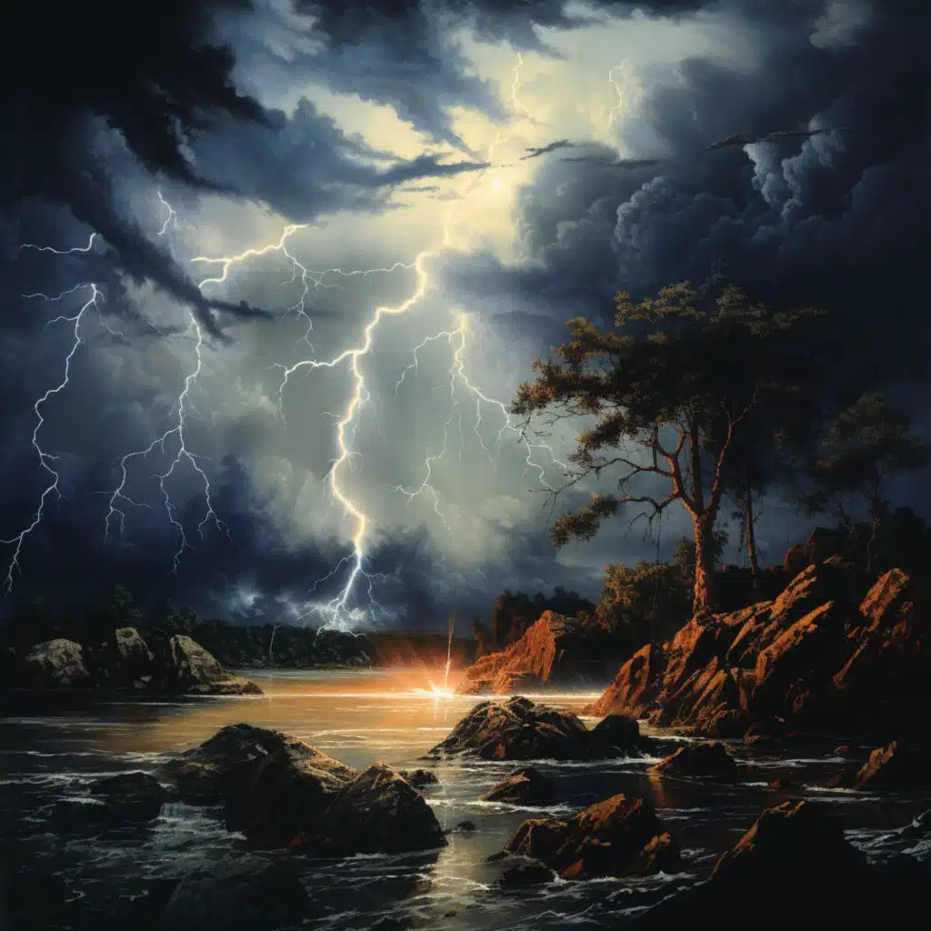 Thunder Resonance Forest Echo