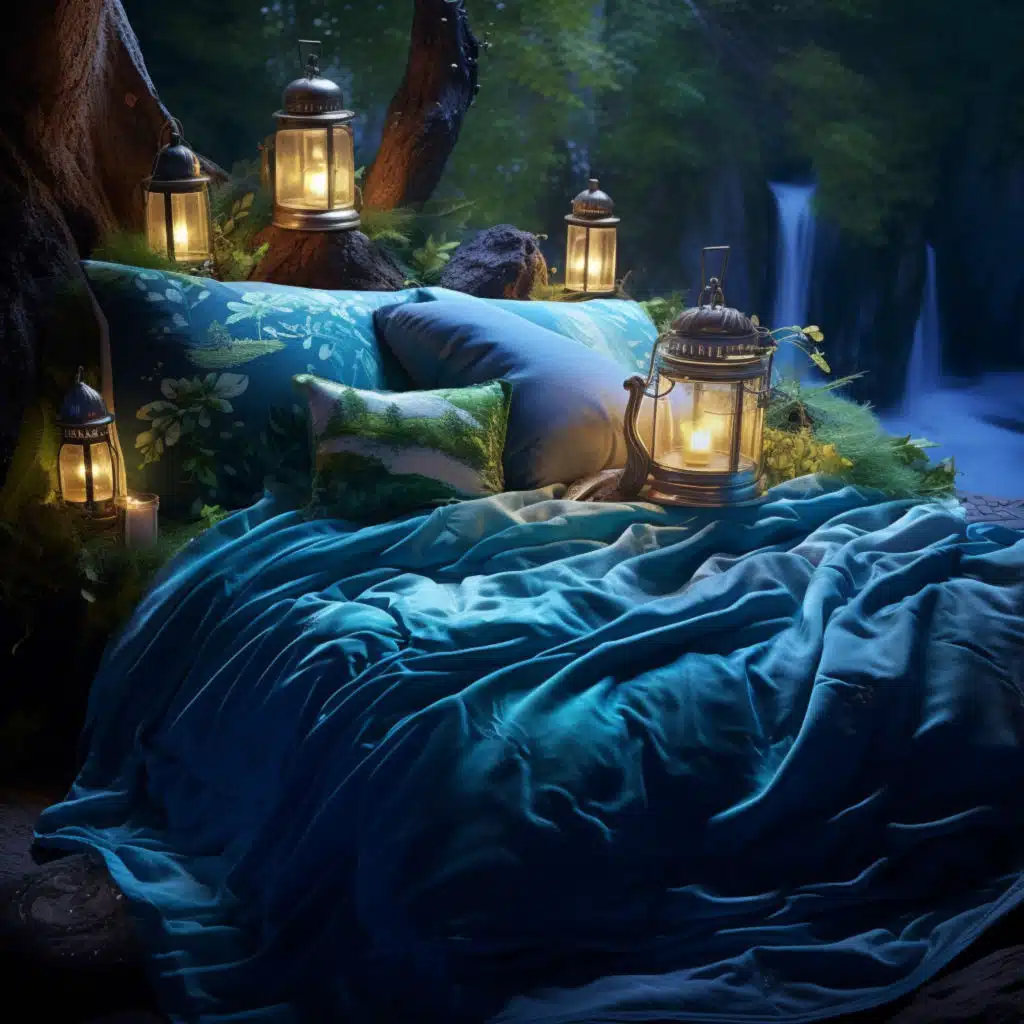 River's Serenity: Musical Slumber