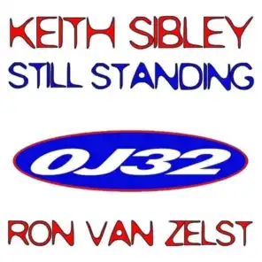 Keith Sibley with Ron van Zelst