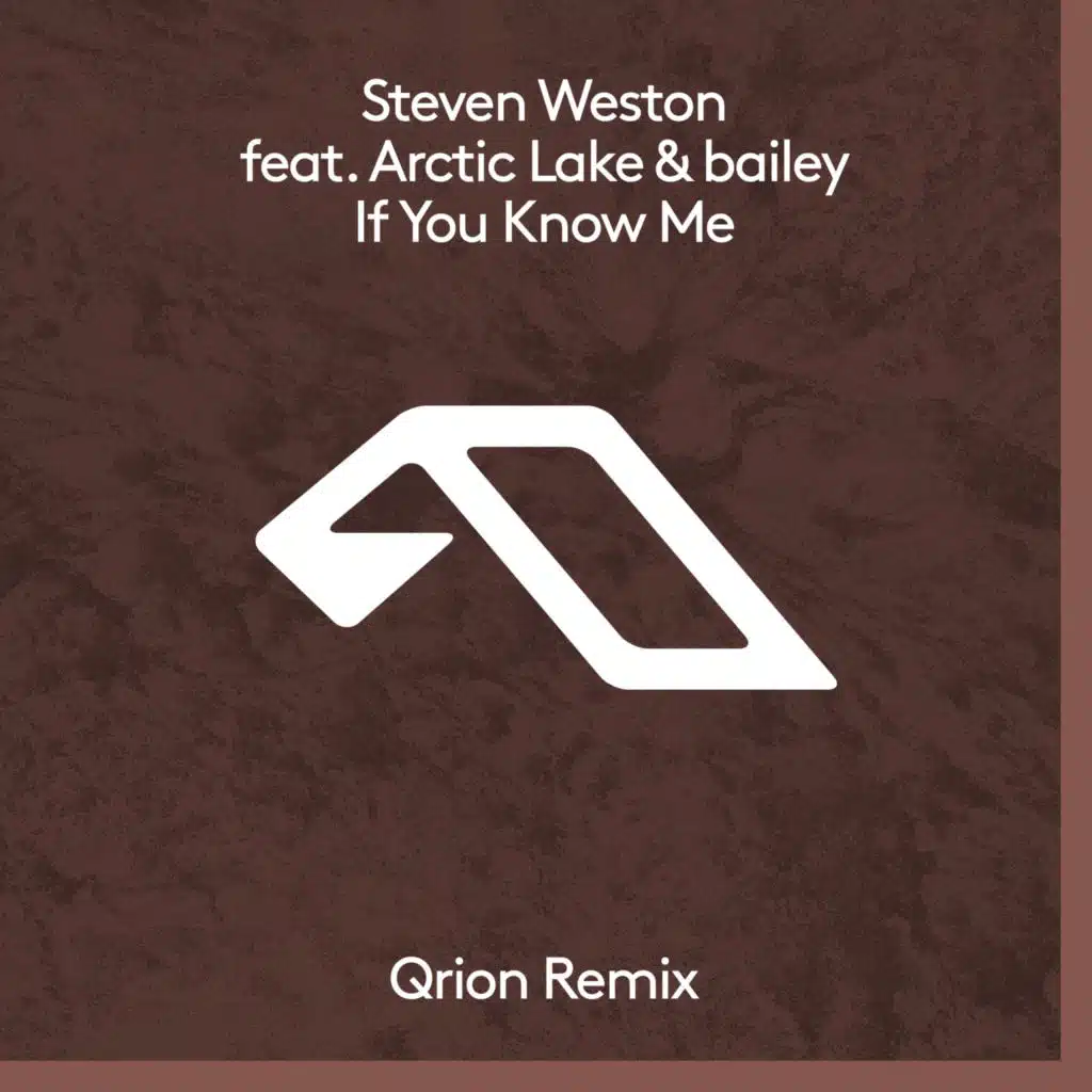 If You Know Me (Qrion Remix) [feat. Arctic Lake & bailey]