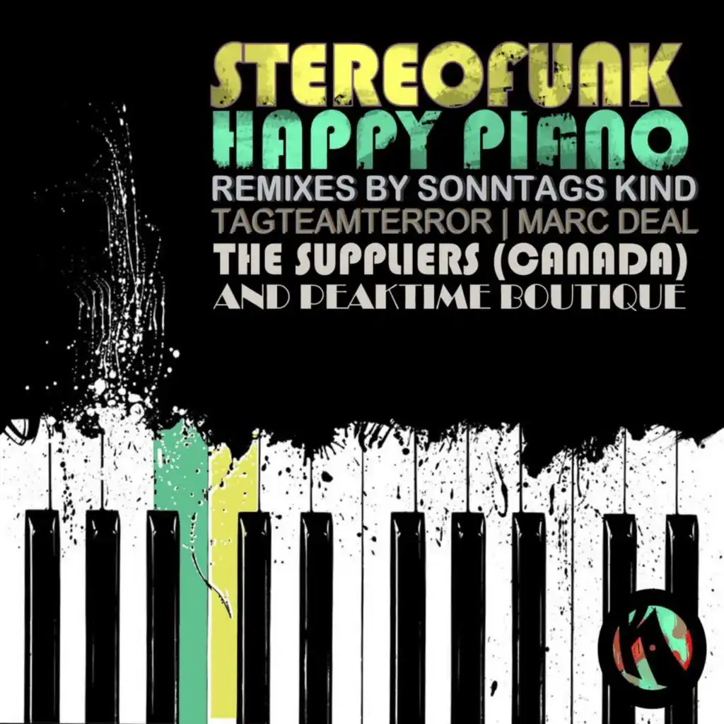 Happy Piano (Tagteam Terror Remix)