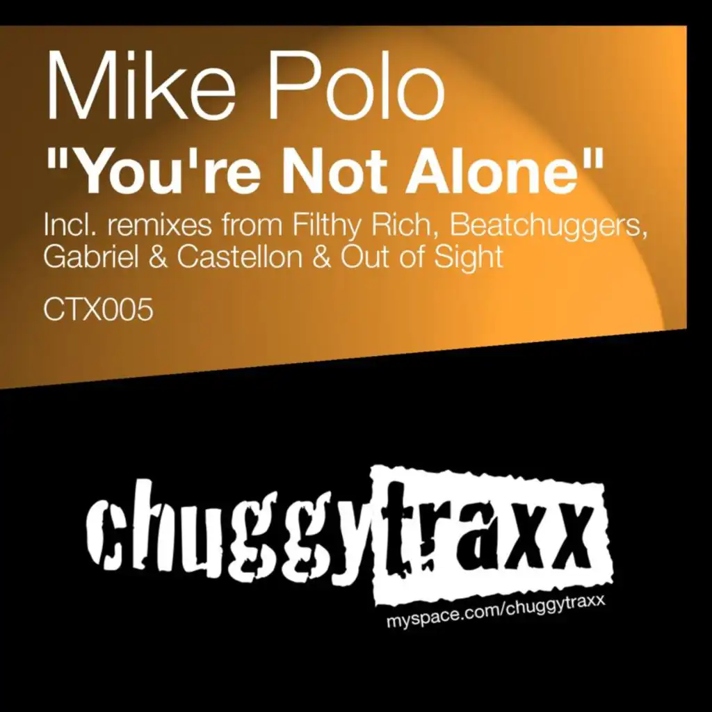 You're Not Alone (Out of Sight Mix)