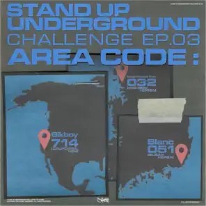 Stand Up Underground Challenge EP. 03 : Area Code