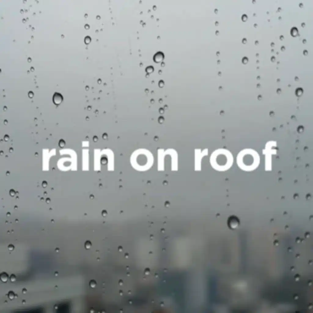 Rain On Roof for Sleep Sounds / Rain On Roof to Sleep, Study or Relax (2 Hours, Loopable)
